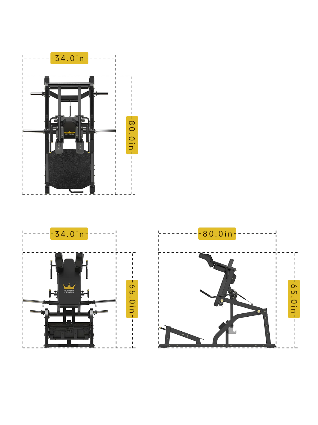 Sentadilla en V DPB311