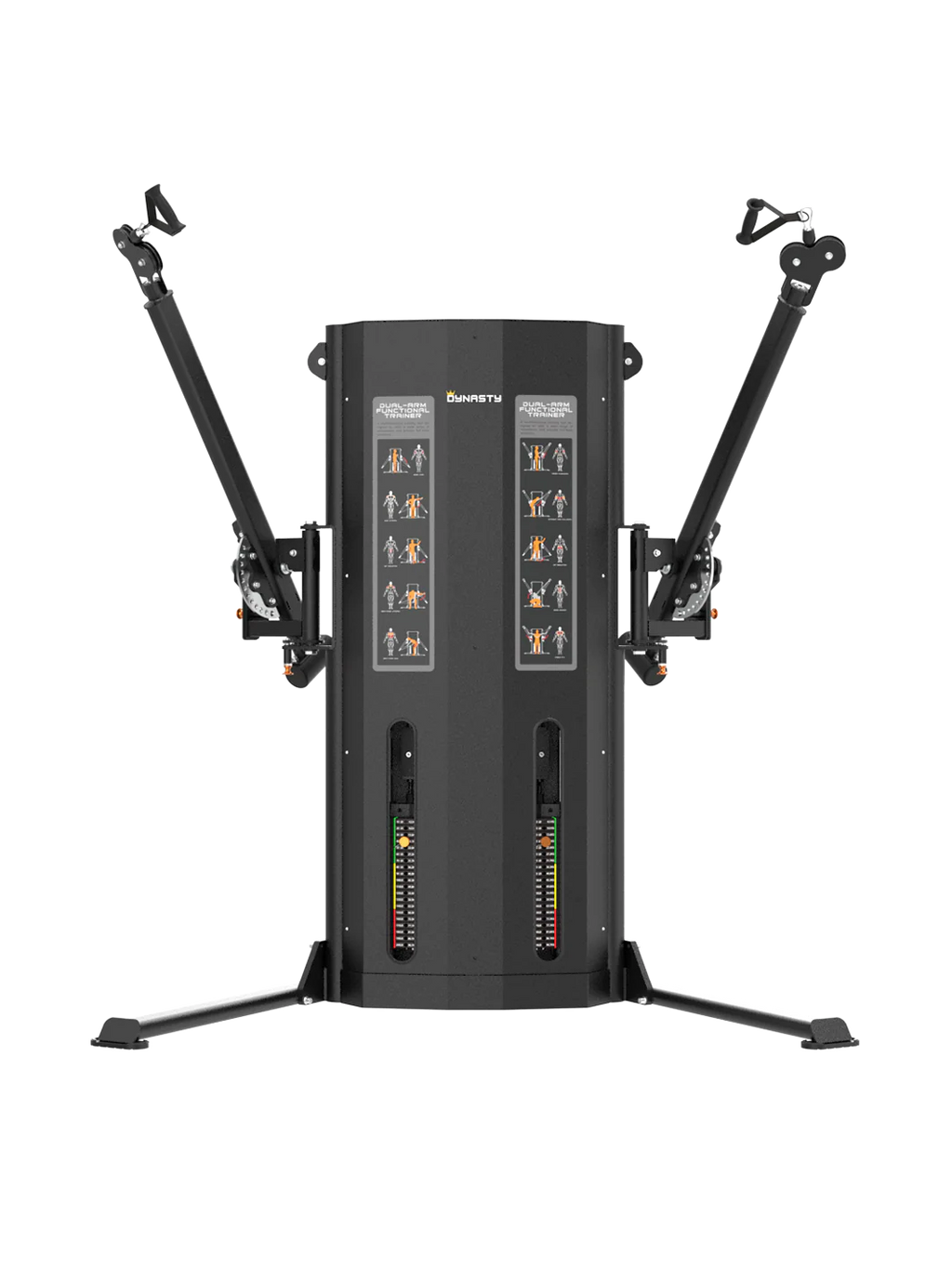Entrenador funcional de dos brazos DRE8046