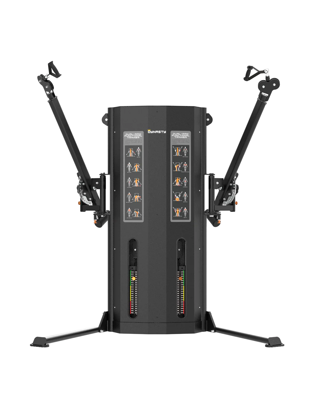 Entrenador funcional de dos brazos DRE8046